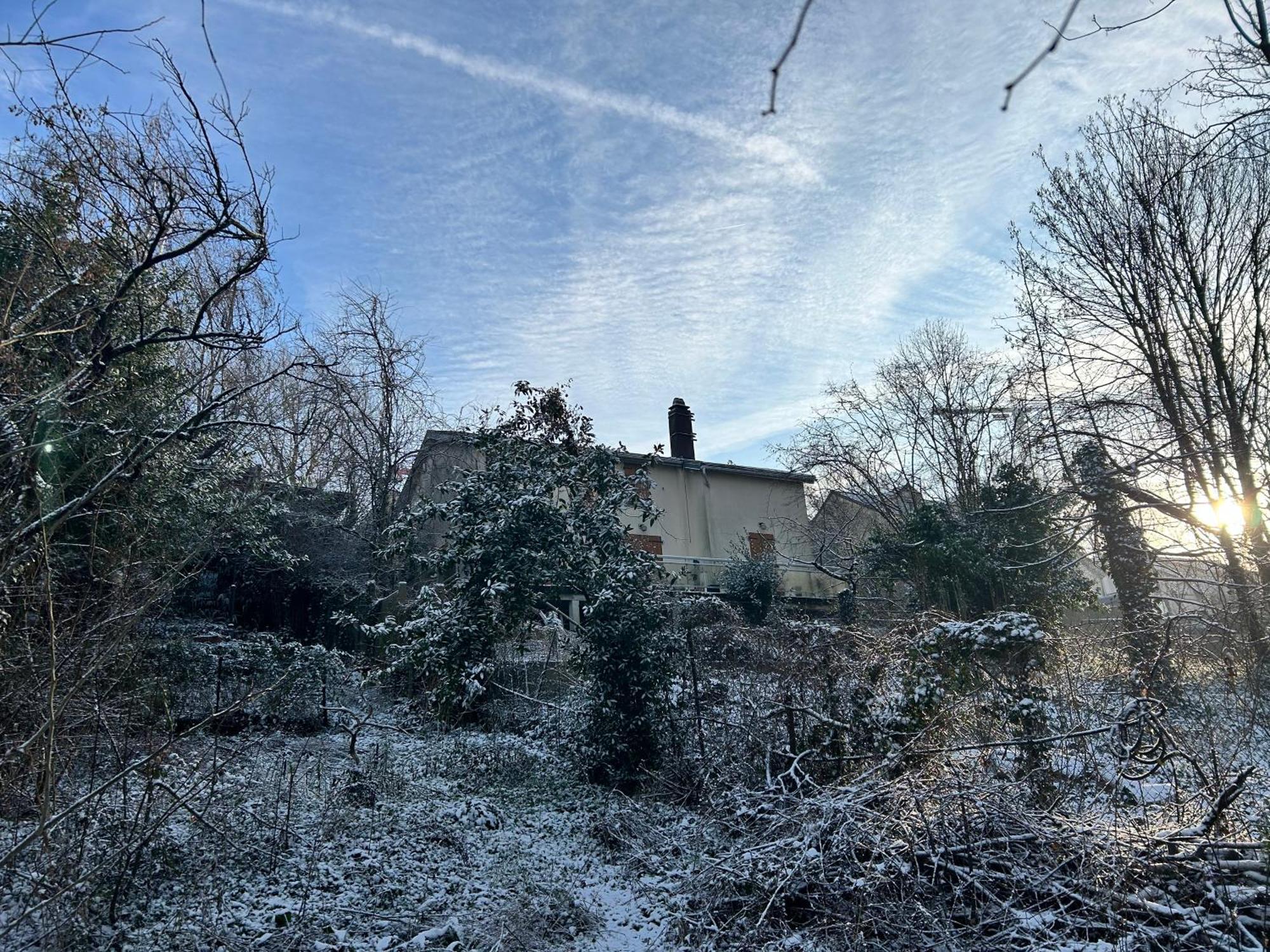 Maison Hautes Bruyeres Cachan Buitenkant foto
